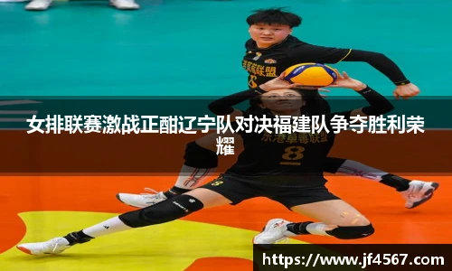 女排联赛激战正酣辽宁队对决福建队争夺胜利荣耀